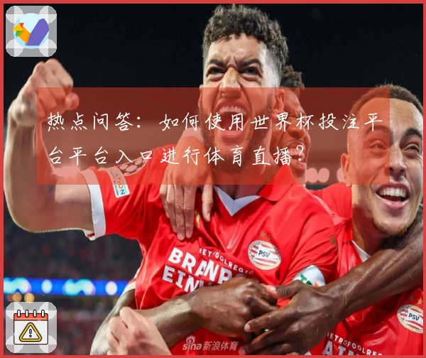 热点问答：如何使用世界杯投注平台平台入口进行体育直播？
